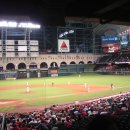 Minute Maid Park 야구장 이미지