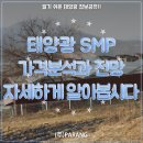 태양광 SMP 가격 분석 그리고 전망 이미지