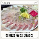 [개금 맛집] 개금 시장 제철 회 찐 맛집, 철계점 횟집 개금점 | 내돈내산 솔직후기 ❤️