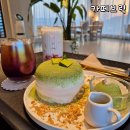 아산 카페 추천 카페브릭 말차 수플레 케이크