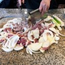 창삼덕돌판오리구이 이미지