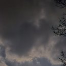 달님과 구름이 이미지