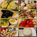 알프레도 | 정자 맛집 킨스다이닝 아내랑 평일 점심 데이트 아보카드 콥 샐러드, 뉴욕 쉬림프 알프레도 파스타 후기