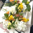 김포시평생학습관 대강당 | 김포꽃집 플라워강사의 구정 맞이 과일 플라워 바구니 수업 후기｜서대문구 평생학습관