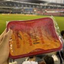 신전떡볶이산천점 | 잠실야구장 1루 외야그린석 405블럭 4열 좌석 직관 시야 신전떡볶이 마라로제