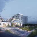 도시공사 앞 교통섬 이미지