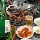 제주산숯불구이