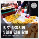 시장양곡 | 김포시장투어! 김포 양곡시장 5일장 현장 사진촬영 방문기