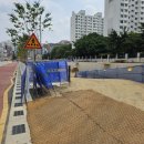 굴포천 복개 주차장 이미지