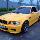 BMW/E46 M3/2002.12/83500KM/유사고/노랑색/2300만원 이미지