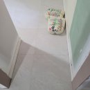 그린스톤산업㈜ | 정사각 대리석 마루의 품격, 이건마루 그린 597 브리즈그레이 잠실 시공