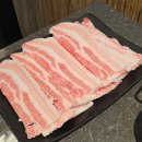 화신불고기식당 | 광주 화정동 냉삼 맛집 화신꽃삼 대패삼겹살 통불오징어 볶음