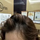 흑돈면옥 | 검정 염색&amp;약 2주 후 후기: 프라이빗한 신시가지미용실 전주 헤어아르떼