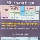 화원시장 주차장 이미지