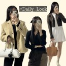 (주) 폴앤앨리스 | 직장인 겨울 데일리룩 / 베이지, 브라운 위주 / 파사드패턴, 던스트, 디애퍼처, 띠어리, 아워코모스...
