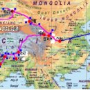 실크로드 이미지