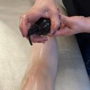 산전산후출장관리로 유명한 문스킨케어 다리관리 후기!아로마관리로 힐링하기