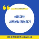 원주무실동과학내신 생명과학, 세포분열 정복하기