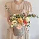 플라워 원데이클래스 후기 ::연산동꽃집 아뜰리에 이브아🌺