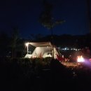 한티별빛아래관광농원야영장 이미지