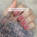 상대동 네일 케어 잘하는 네일샵 추천 후기,네일온유