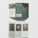 동구문화체육센터 전시홀 | [동구문화체육센터] 카페에 모인 작가들의 옆자리 3단 리플렛 제작