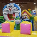 해보어린이집 | MJ와 함께한 김포 단설유치원 신학기 에어바운스 대여 설치로 만든 미니 놀이동산 &amp; 실내 놀이터 후기 🎈