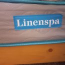 무료나눔) ZINUS wood bed Frame + Linenspa 6inch Mattress 이미지