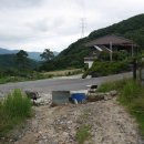 밤재 등산로 이미지