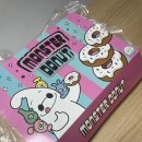건대 도넛맛집 - 몬스터도넛 꿀맛 후기 (엄마가 선물해줌)