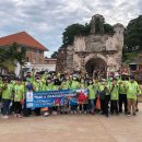 The year 6 students-graduation trip to the historical city of Malacca. 이미지