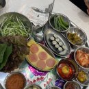 당감동김밥 | 부산 당감동 맛집 대한민국 최초! 꼬마김밥 고기쌈 까꿍이식당 2인세트 후기❤️