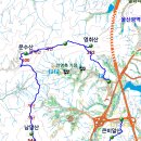 큰비알산 가촌산 노방산 남암산 문수산 문수봉 영취산 (울산) 이미지