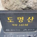 8월5일.충북괴산.도명산행(650m) 이미지