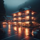 모텔 몽블랑 | 영동읍 몽블랑에서 길어진 하루를 잠시 정리한 저녁