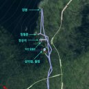 강릉 석병산 최단거리 : 백두대간 산림생태문화체험단지 왕복코스