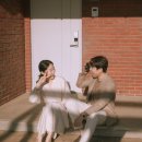 커플 | 용산공원 미군기지 커플 스냅 후기
