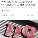 인천 송도 왕복 10차로 무단횡단..50대 여성 차량에 치여 중태 이미지