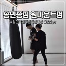 참피온복싱 | 킨텍스 복싱 송민종짐 복싱 pt 2회 후기