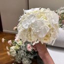 리플 | 봄 본식부케 추천 호접부케 작약부케 만족도 1000프로 조화 본식부케 후기 스튜디오 촬영부케 리플룸