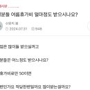 직딩분들 여름휴가비 얼마정도 받으시나요? 이미지