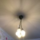 전주 송천동 이조LED조명 송천동 라미안 아파트 102동 20*호 LED 에디슨 식탁등 시공 이미지