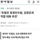 코리아 패싱 “트럼프 정권인수팀, 김정은과 직접 대화 추진 이미지