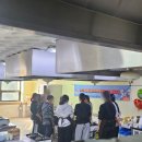 청소년수련관 앞 가로수 | 의정부 청소년 수련관 강아지 수제간식 만들기 봉사 후기