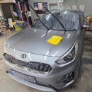 마스타 자동차 공업사 | 자동차 페인트 날림 제거 보상받고 복구한 후기 기아 니로 클린팩토리