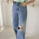 30대여자쇼핑몰 연청 구제 청바지 구매한 후기