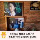 경주장 | 경주숙소 첨성대 도보거리 경주장 팬션 모래시계 촬영지