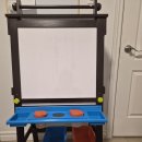 kidkraft deluxe wooden easel 이미지