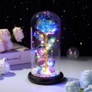 유지상회 | 장미 홀로그램 LED 감성 무드등 사용 후기 🌹✨