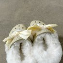 털뭉탱이 | 우리 아기 겨울신발 크록스 털 내피 안감 끼워주면 완성